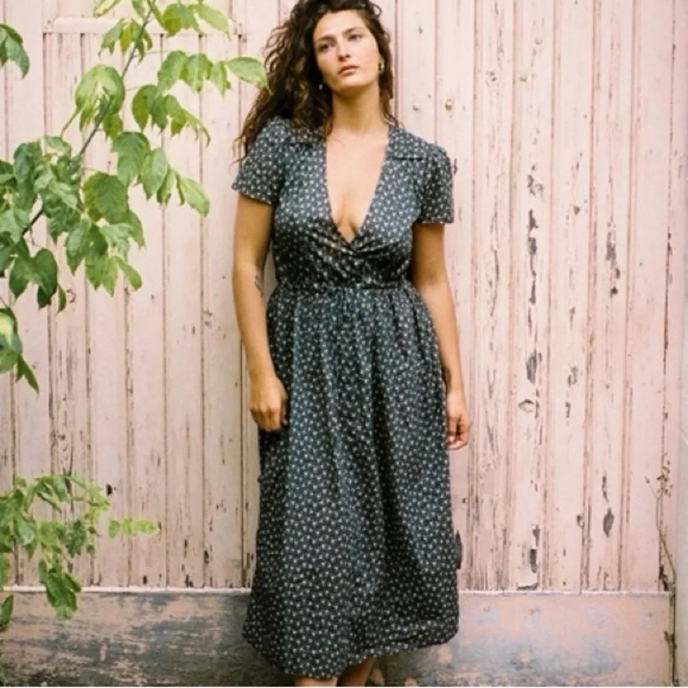 Christy Dawn - Dawn Dress - Night Strawberry Medium - Picture 11 of 16